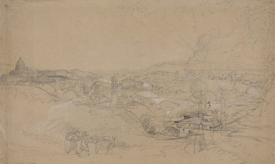 Roma da San Spirito da Samuel Palmer